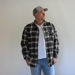 Legendary Whitetails Plaid Shirt (green/white)